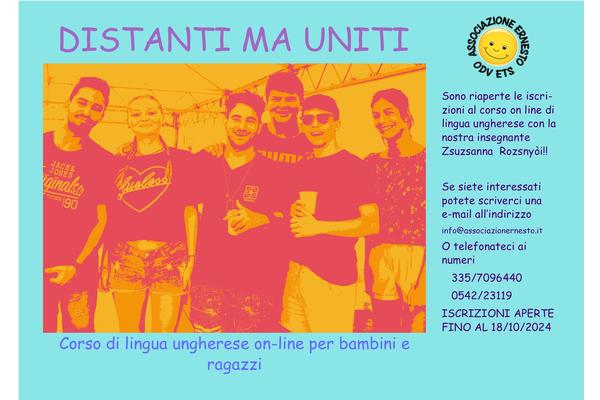 Corso on line Ungherese Ragazzi